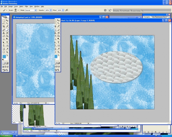 Creation of Daisy Fish: Step 7
